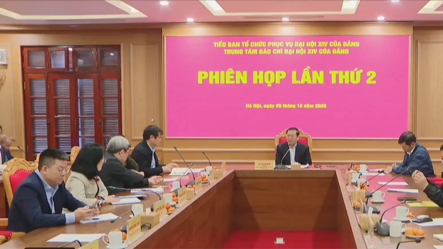 Mở đợt cao điểm thông tin, tuyên truyền Đại hội XIV của Đảng